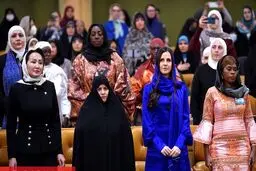 مهمانان خارجی کنگره بین‌المللی زنان تأثیرگذار چه کسانی بودند؟
