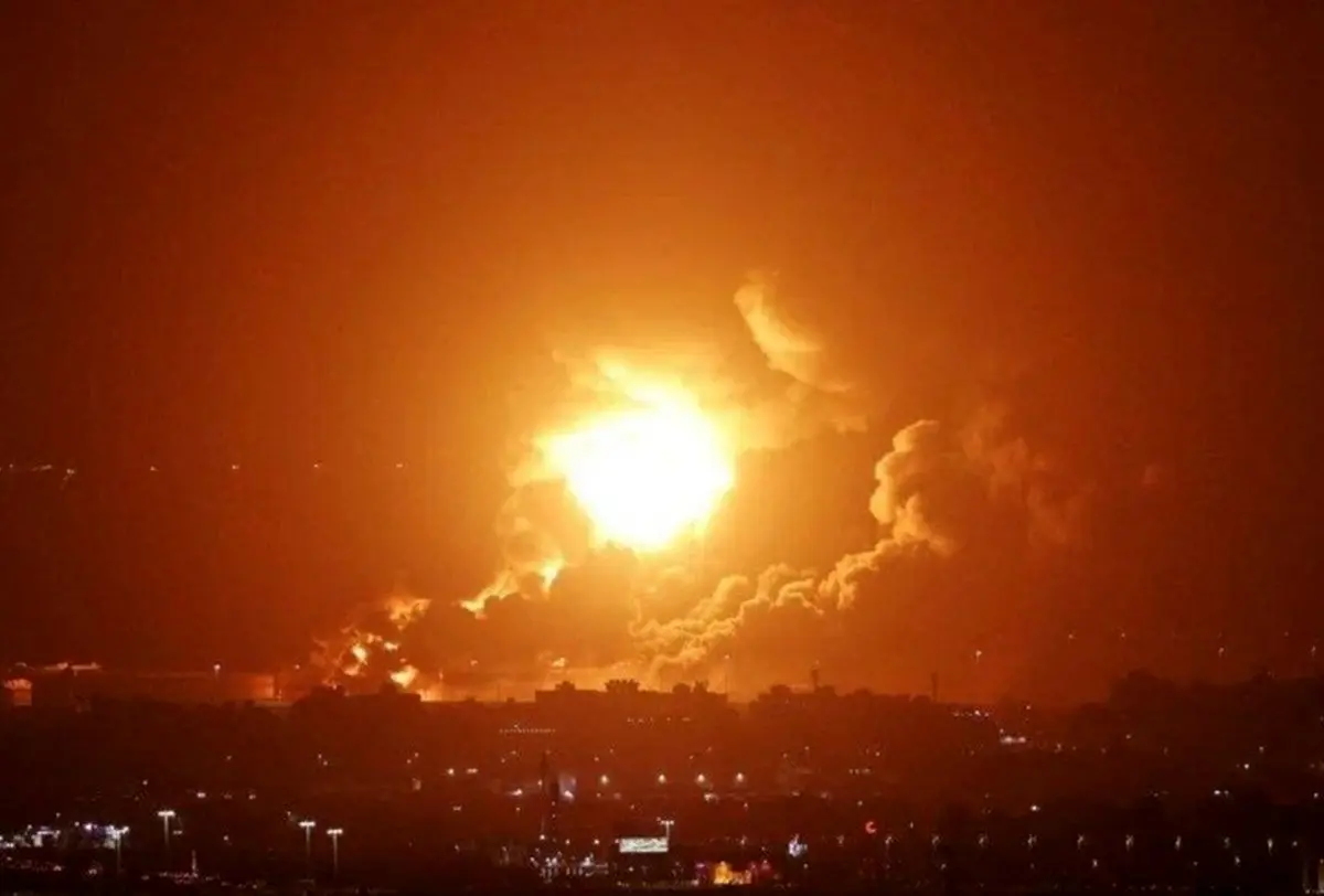 حمله هوایی آمریکا به شمال یمن