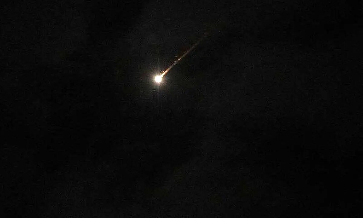 سرعت بالای موشک های ناشناخته ایران در عملیات نصر