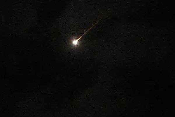 سرعت بالای موشک های ناشناخته ایران در عملیات نصر