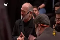 ببینید مداحی دلنشین یک کودک در حسینیه معلی