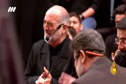 ببینید مداحی دلنشین یک کودک در حسینیه معلی