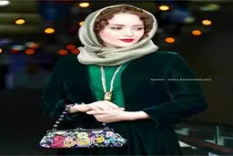 عکس دختر بهنوش طباطبایی | عکس