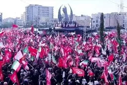 گزارش لحظه به لحظه مراسم تشییع پیکر رهبر شهید انقلاب