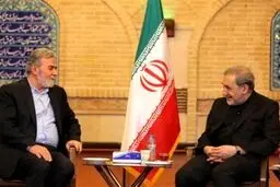 گفتگوی تلفنی ولایتی با دبیر کل جنبش جهاد اسلامی فلسطین