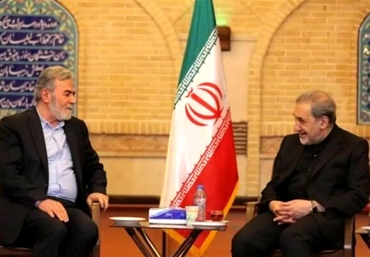 گفتگوی تلفنی ولایتی با دبیر کل جنبش جهاد اسلامی فلسطین