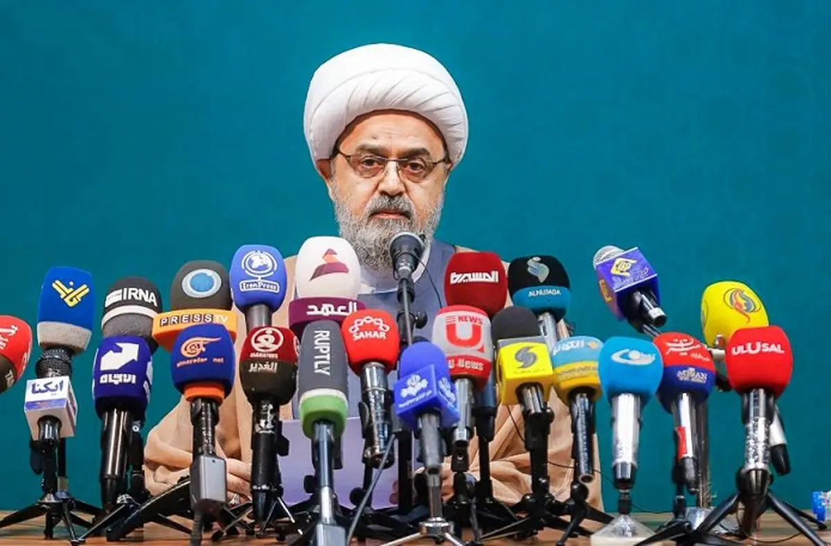 دیدار اعضای کنفرانس وحدت اسلامی با رهبر انقلاب