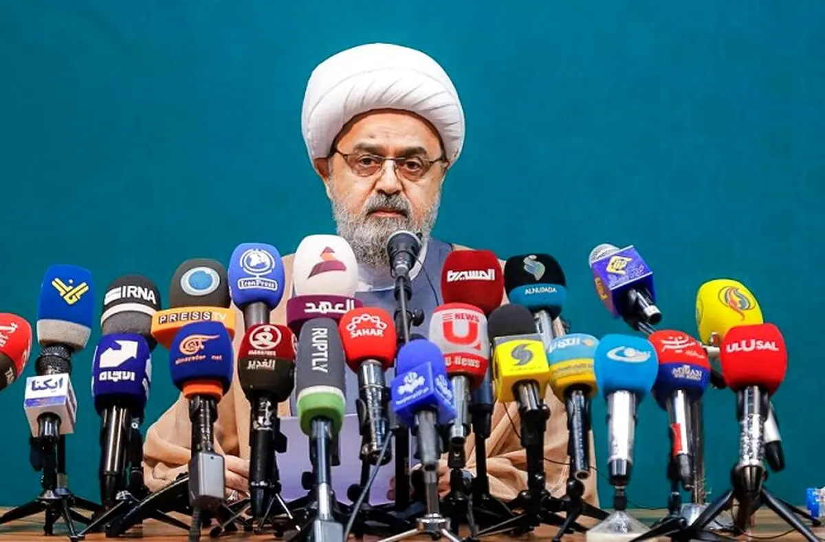 دیدار اعضای کنفرانس وحدت اسلامی با رهبر انقلاب