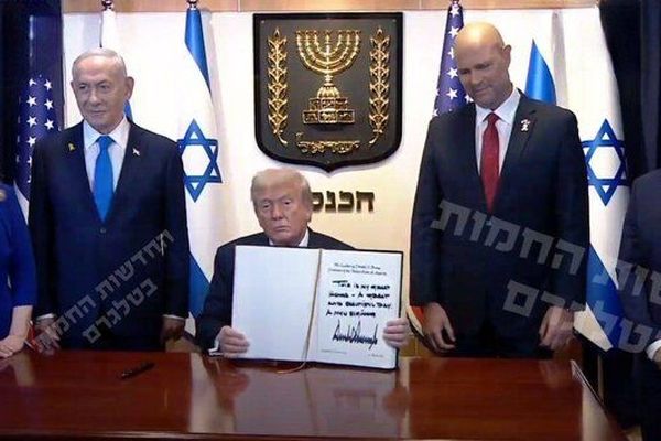 ترامپ : آماده ام دلایل ایران برای داشتن برنامه هسته ای را بشنوم