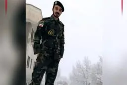 شهادت افسر اطلاعاتی ارتش در جنوب شرق کشور