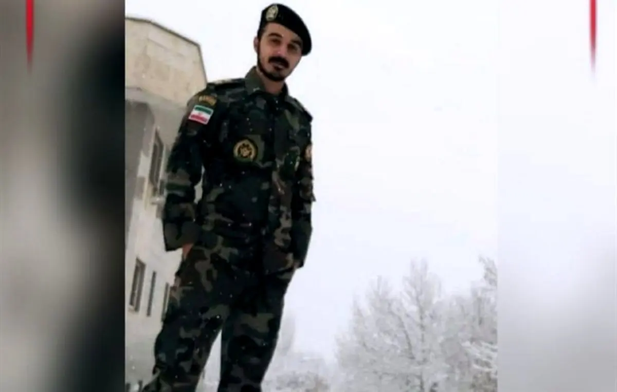 شهادت افسر اطلاعاتی ارتش در جنوب شرق کشور