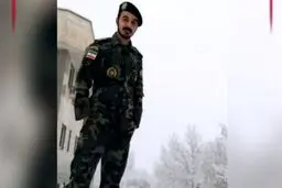 شهادت افسر اطلاعاتی ارتش در جنوب شرق کشور