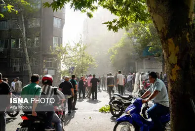 حمله به تهران