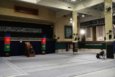 عزاداری رهبر انقلاب