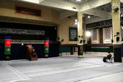 عزاداری رهبر انقلاب