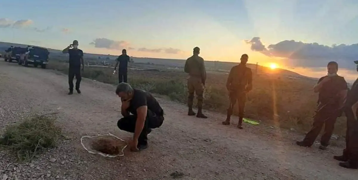 فیلم فرار شش اسیر فلسطینی از زندان فوق‌امنیتی «جلبوع»