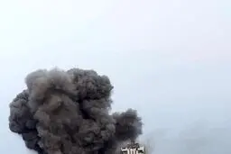حمله دوباره آمریکا به برج دریایی چابهار و سیلوی خوزستان