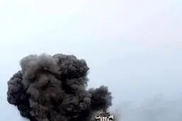 حمله دوباره آمریکا به برج دریایی چابهار و سیلوی خوزستان