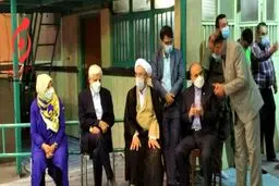 تصویری جالب از رای دادن چند اصلاح طلب