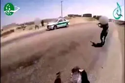 لحظه شهادت سربازان وطن در حمله مزدوران جیش العدل | فیلم 18+