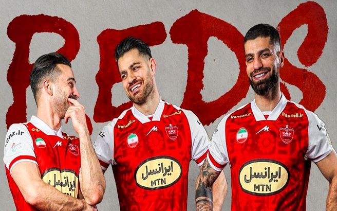 تصاویر لباس متفاوت پرسپولیس لیگ برتر  23