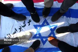 تصاویر تجمع سراسر کشور در محکومیت جنایت جنگی رژیم صهیونیستی