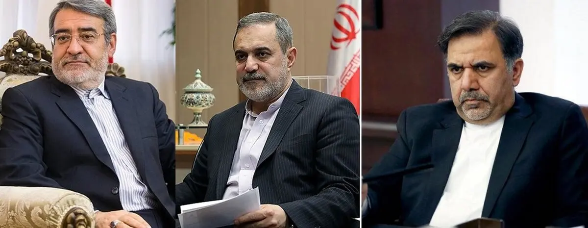 حکم دادگاه علیه سه وزیر روحانی