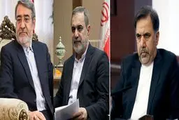 حکم دادگاه علیه سه وزیر روحانی