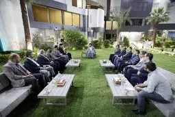 دیدار هیات رسانه‌ای ایران با سید عمار حکیم/ رهبر جریان حکمت ملی عراق: برخورد با تحولات منطقه باید به دور از بزرگ‌نمایی یا کوچک‌نمایی باشد