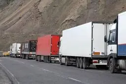 لحظه به دام انداختن اخلالگران امنیت رانندگان کامیون توسط سربازان گمنام