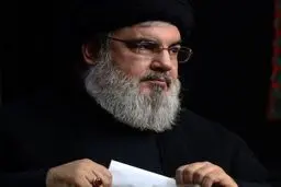 خبر فوری/ ارتش اسرائیل: نصرالله را ترور کردیم