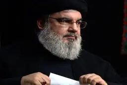 خبر فوری/ ارتش اسرائیل: نصرالله را ترور کردیم