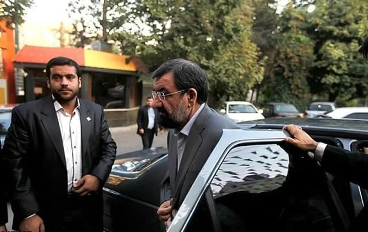 بیهوش شدن محسن رضایی پس از سوار شدن بر جنگنده F5