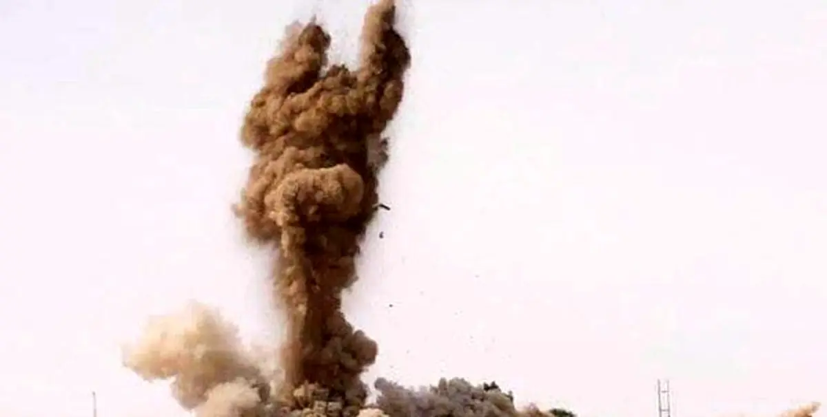 انفجار مهیب در غرب بندرعباس + علت و جزئیات