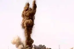 انفجار مهیب در غرب بندرعباس + علت و جزئیات