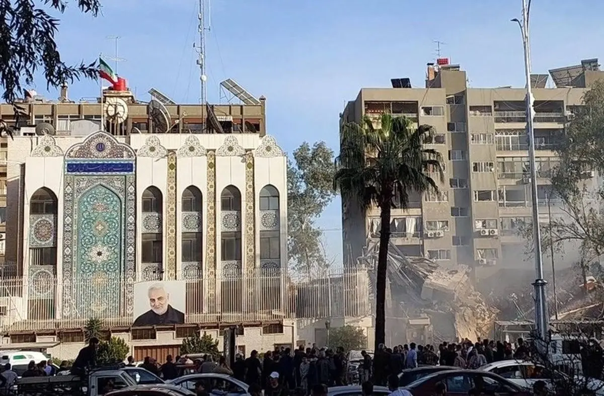 چین پشت ایران درآمد | واکنش تند چین به حمله به بخش کنسولی سفارت ایران