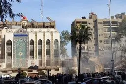 چین پشت ایران درآمد | واکنش تند چین به حمله به بخش کنسولی سفارت ایران