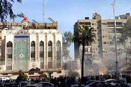 چین پشت ایران درآمد | واکنش تند چین به حمله به بخش کنسولی سفارت ایران