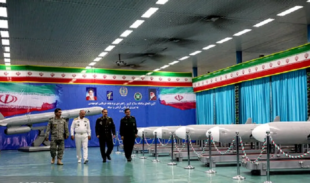الحاق موشک کروز ابومهدی به نیروی دریایی ارتش و سپاه