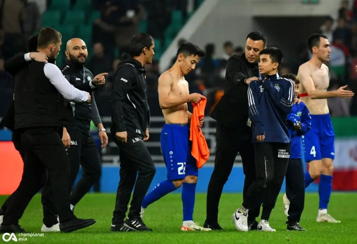 رضاییان آرزوی کودک ازبک را برآورده کرد