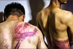 عکس تنبه و شکنجه خبرنگاران بازداشتی در کابل