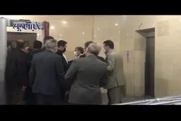 فیلم درگیری حامیان احمدی نژاد در وزارت کشور