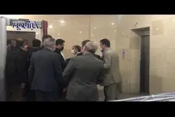 فیلم درگیری حامیان احمدی نژاد در وزارت کشور