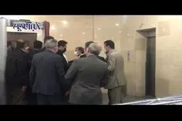 فیلم درگیری حامیان احمدی نژاد در وزارت کشور
