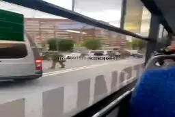 لحظه حمله و بازداشت دو آذربایجانی مهم در روسیه