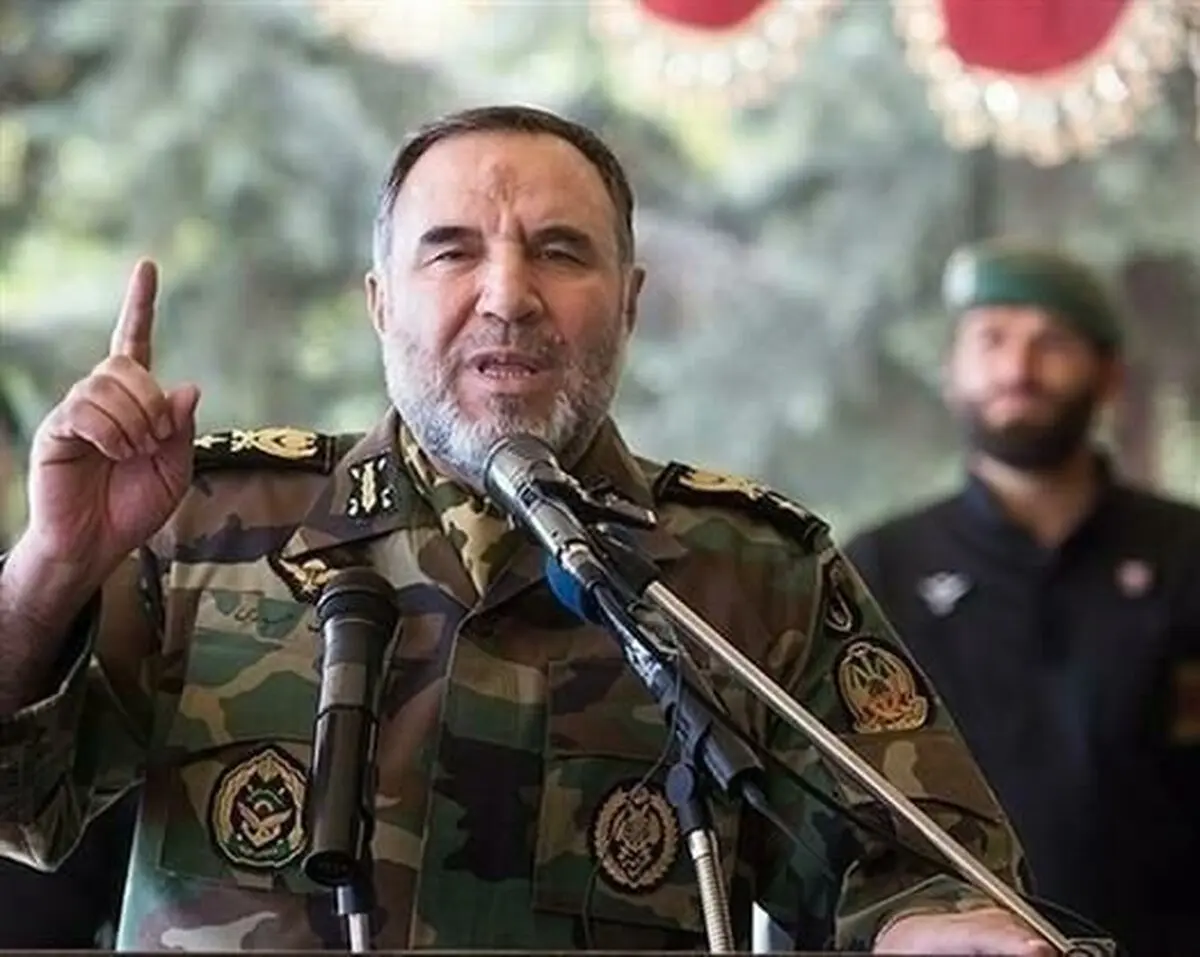 ارتش آماده شلیک؟ فرمانده نیروی زمینی: دستان‌مان واقعا روی ماشه است