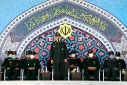 خط و نشان فرمانده سپاه علیه دشمنان منافع ایران