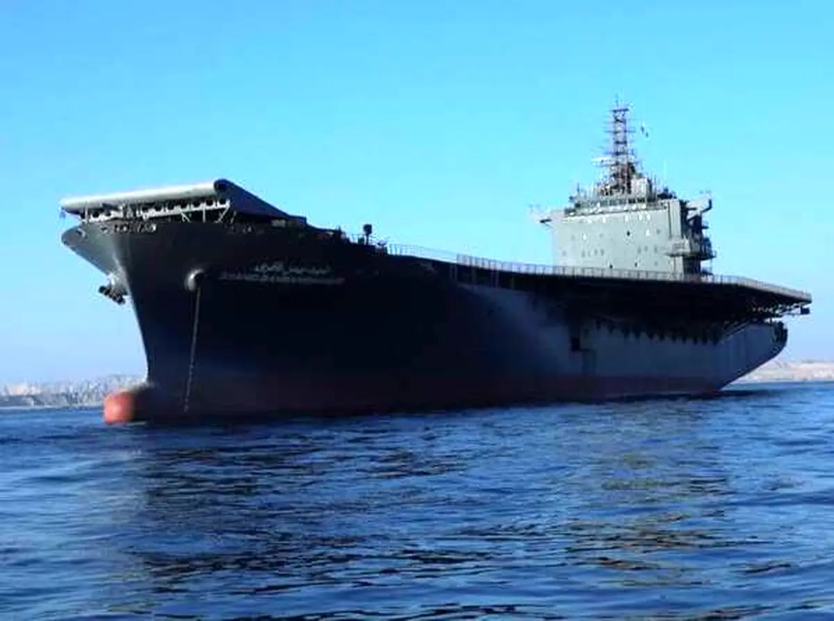 بازگشت ناوگروه سپاه و ارتش به آب های سرزمین مادری