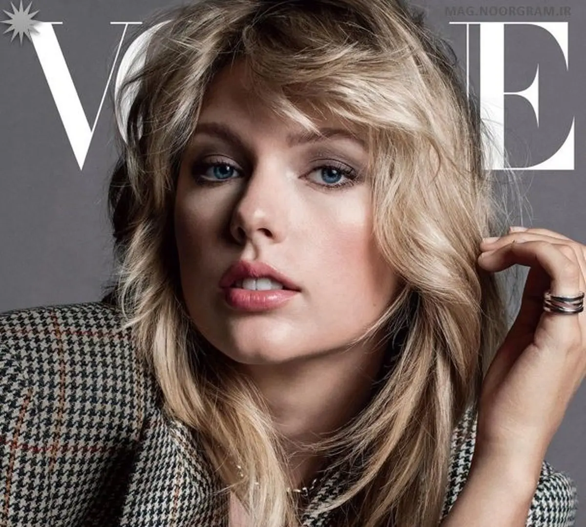 عکس عروسی تیلور سوئیفت با حلقه میلیاردی