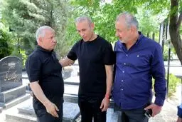 کاپ لیگ ۲۲ بر سر مزار اسطوره‌های فقید